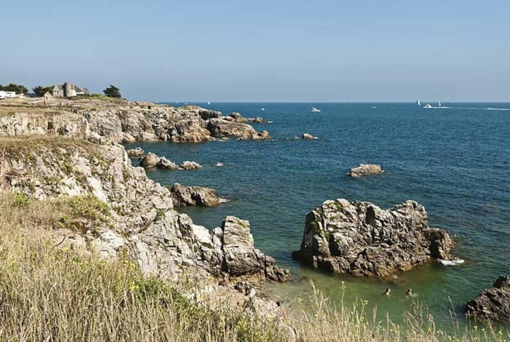 Cottage Bord De Mer Le Pouliguen Zewnętrze zdjęcie