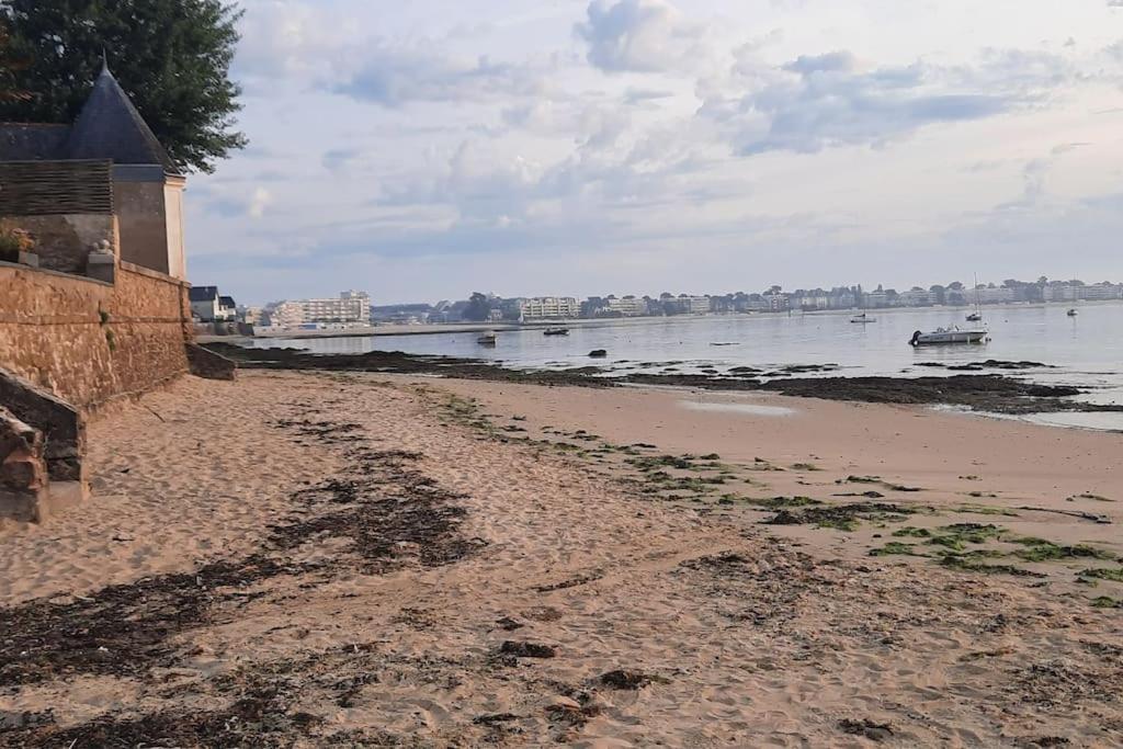 Cottage Bord De Mer Le Pouliguen Zewnętrze zdjęcie